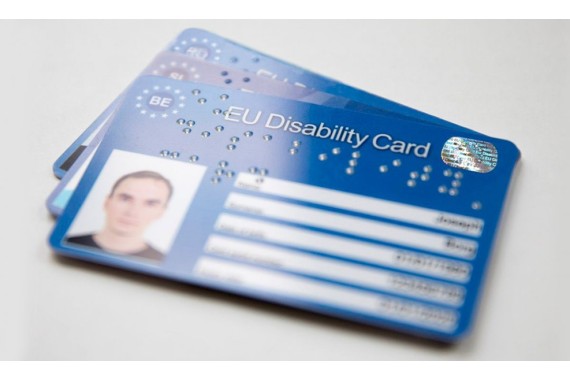 La disability card è in arrivo!